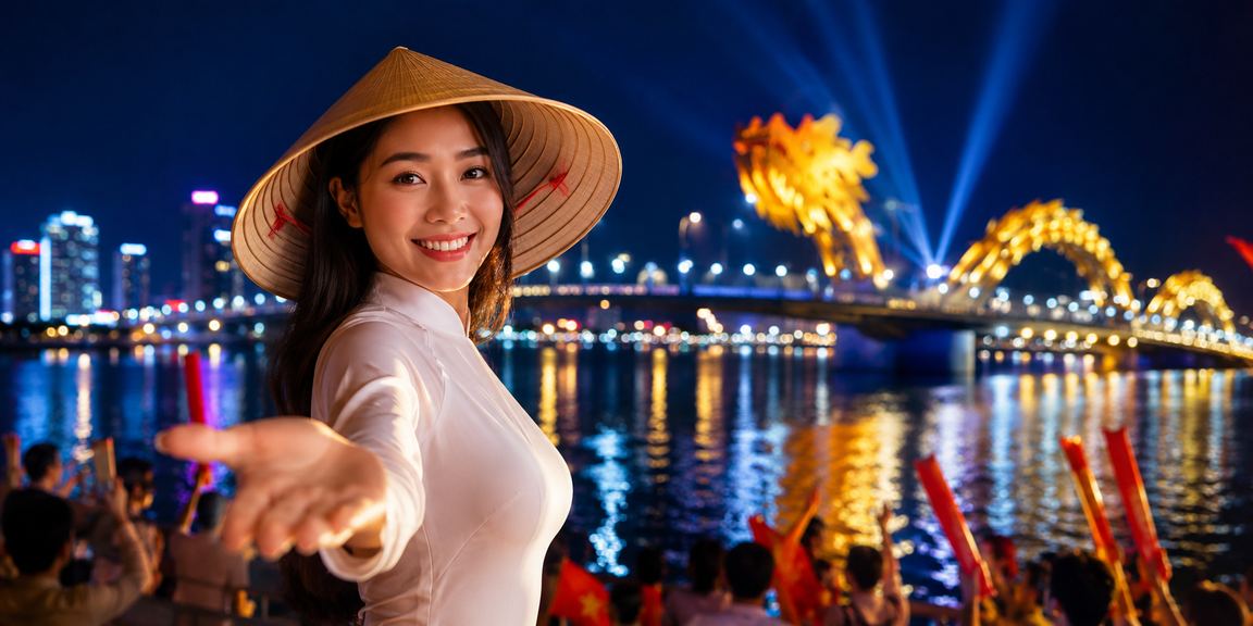 Người chơi casino tại Đà Nẵng với nón lá – không khí cá cược trực tuyến Việt Nam