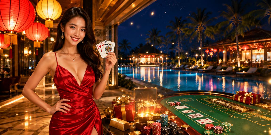 Không khí baccarat trực tuyến lấy cảm hứng từ đèn lồng Hội An
